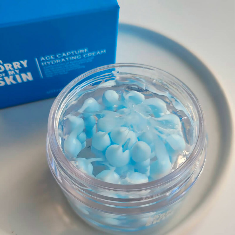 Увлажняющий капсульный крем ULTRU I'm Sorry For My Skin Age Capture Hydrating Cream 50мл