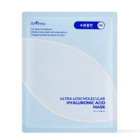 Ультраувлажняющая маска с гиалуроновой кислотой IsNtree Ultra-Low Molecular Hyaluronic Acid Mask 25мл