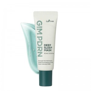 Миниатюра ночной увлажняющей маски с ПДРН IsNtree Gim PDRN Deep Sleep Mask 10мл