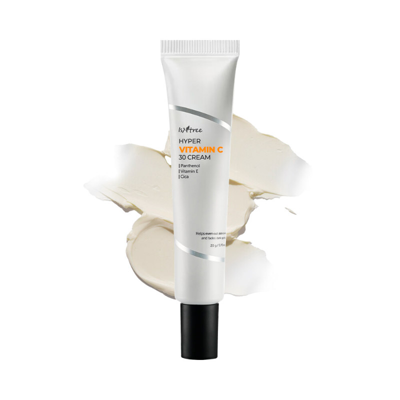 Интенсивный осветляющий крем с 30% витамина C IsNtree Hyper Vitamin C 30 Cream 20мл Интенсивный осветляющий крем с 30% витамина C IsNtree Hyper Vitamin C 30 Cream 20мл