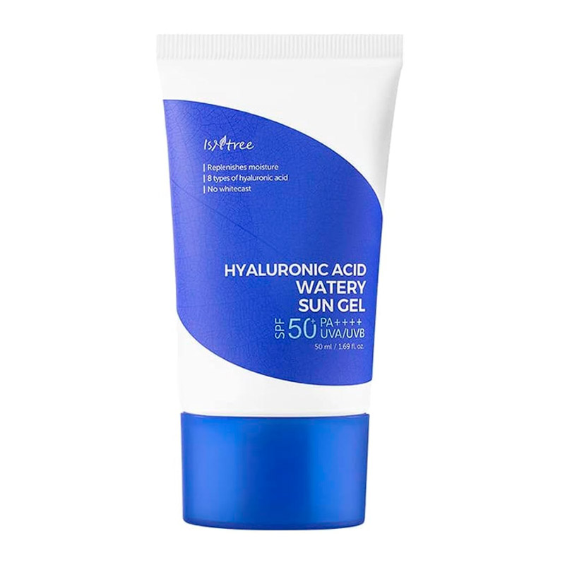 Солнцезащитный гель IsNtree Hyaluronic Acid Watery Sun Gel SPF50+ PA++++ 50мл Солнцезащитный гель IsNtree Hyaluronic Acid Watery Sun Gel SPF50+ PA++++ 50мл