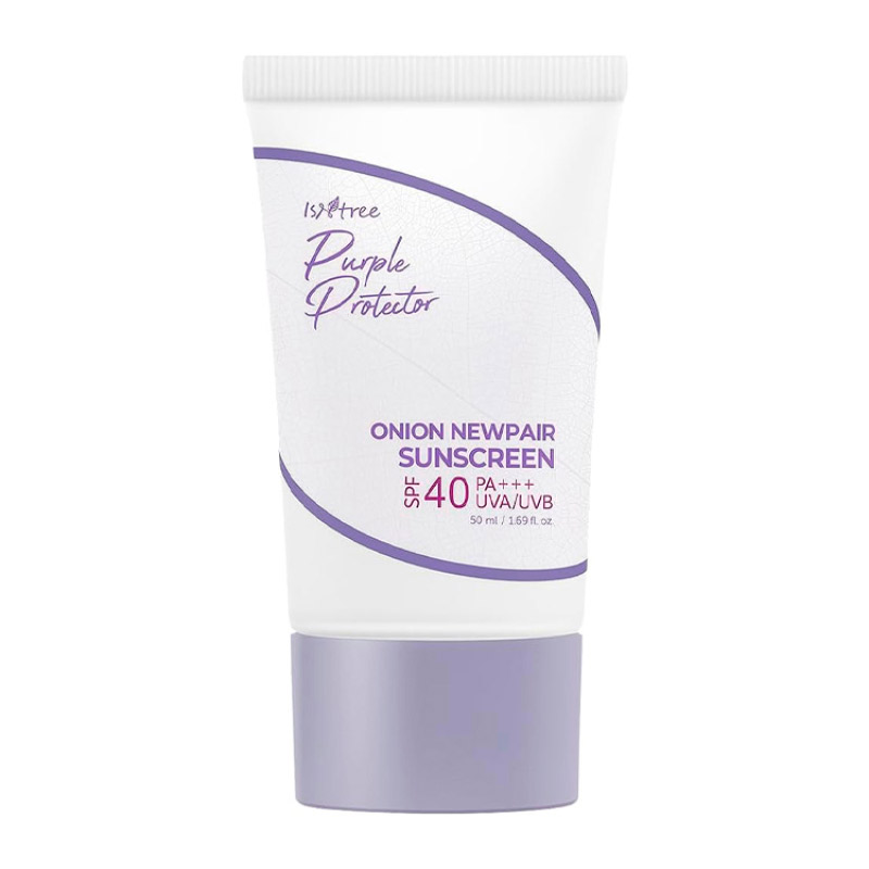 Легкий солнцезащитный крем для проблемной кожи IsNtree Onion Newpair Sunscreen SPF40+ PA+++ 50мл Легкий солнцезащитный крем для проблемной кожи IsNtree Onion Newpair Sunscreen SPF40+ PA+++ 50мл