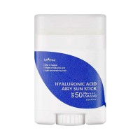 Охлаждающий солнцезащитный стик IsNtree Hyaluronic Acid Airy Sun Stick SPF 50+ PA++++ 22 гр