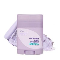 Солнцезащитный стик для проблемной кожи IsNtree Onion Fresh Light Sun Stick SPF50+ PA++++ 22гр