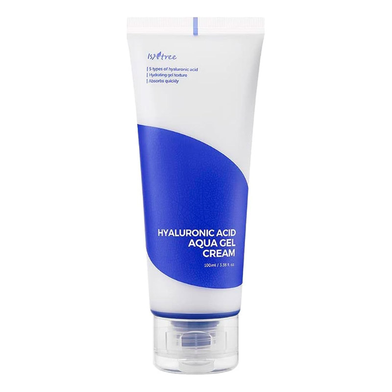 Увлажняющий гель-крем с гиалуроновой кислотой IsNtree Hyaluronic Acid Aqua Gel Cream  - 80 мл