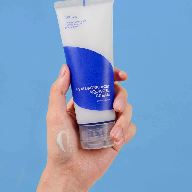 Увлажняющий гель-крем с гиалуроновой кислотой IsNtree Hyaluronic Acid Aqua Gel Cream  - 80 мл