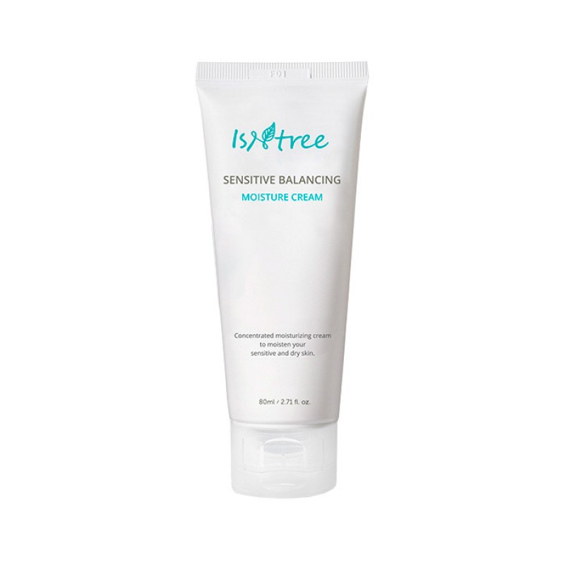 Увлажняющий крем для чувствительной кожи IsNtree Sensitive Balancing Moisture Cream - 80 мл