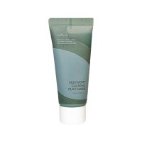 Миниатюра маски с полынью для проблемной кожи IsNtree Real Mugwort Clay Mask Mini - 20 мл