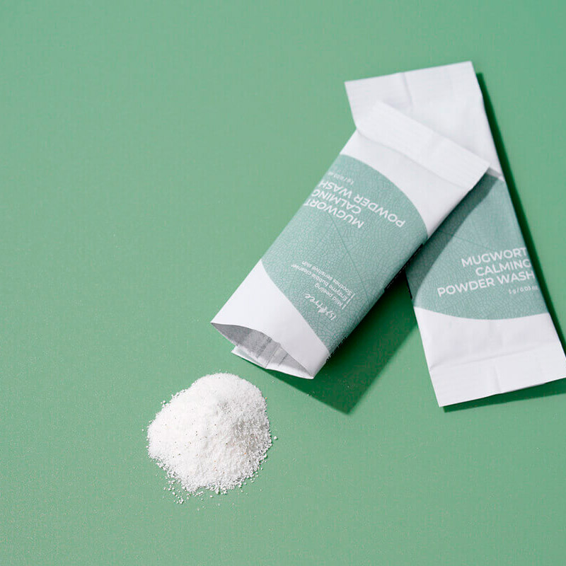 Энзимная пудра с полынью IsNtree Spot Saver Mugwort Powder Wash 1 гр