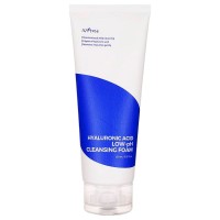 Слабокислотная пенка для умывания IsNtree Hyaluronic Acid Low-pH Cleansing Foam 150мл