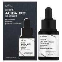 Пилинг-сыворотка с комплексом кислот IsNtree Hyper Acid4 AHA BHA PHA LHA 30 Serum 20мл