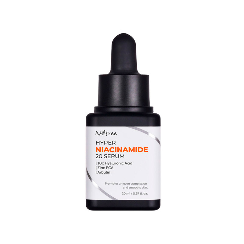 Выравнивающая сыворотка с ниацинамидом IsNtree Hyper Niacinamide 20 Serum 20 мл Выравнивающая сыворотка с ниацинамидом IsNtree Hyper Niacinamide 20 Serum 20 мл