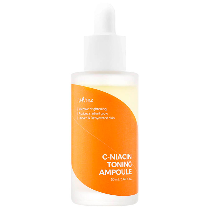 Осветляющая сыворотка с витамином С IsNtree C-Niacin Toning Ampoule 50 мл