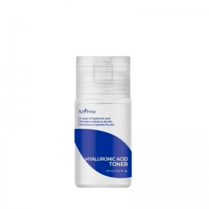 Миниатюра увлажняющего тонера IsNtree Hyaluronic Acid Toner Mini 20 мл