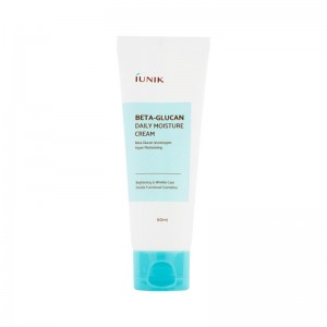 Увлажняющий крем для лица с бета-глюканом iUNIK Beta Glucan Daily Moisture Cream 60мл