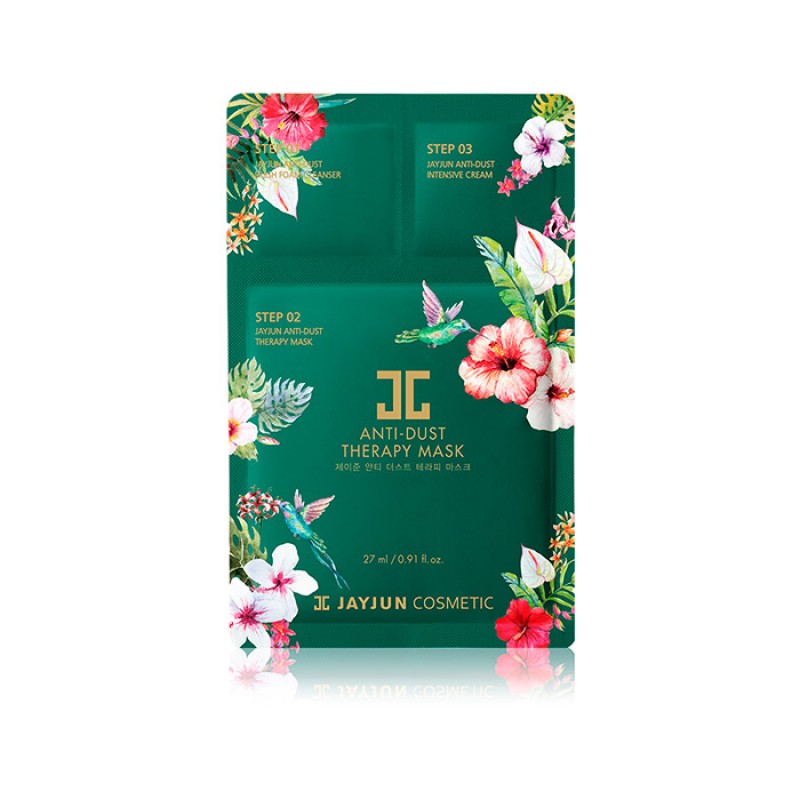 Детокс-комплекс для восстановления кожи JAY JUN 3 Step Anti-Dust Therapy Mask - 1 шт