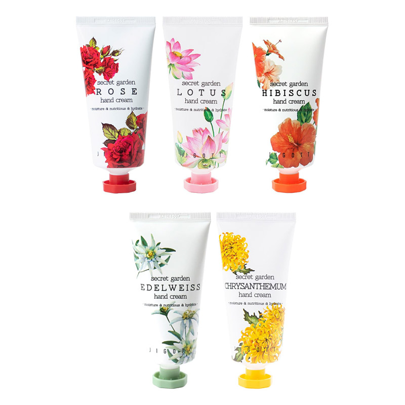 Крем для рук JIGOTT Secret Garden Hand Cream 100мл