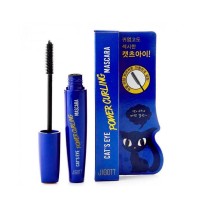 Подкручивающая тушь для ресниц Jigott Cat's Eye Power Curling Mascara 12 гр