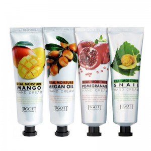 Увлажняющий крем для рук JIGOTT Real Moisture Hand Cream 100мл