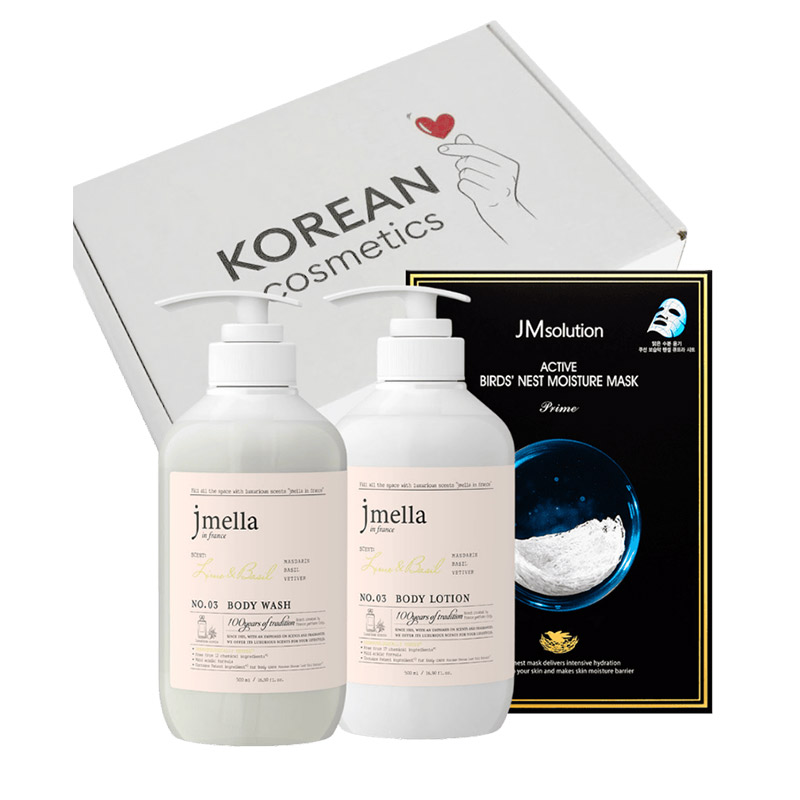 Набор подарочный JMELLA In France Lime Basil