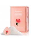 Энзимная пудра с розовой водой JM Solution Glow Luminious Flower Firming Powder Cleanser Rose