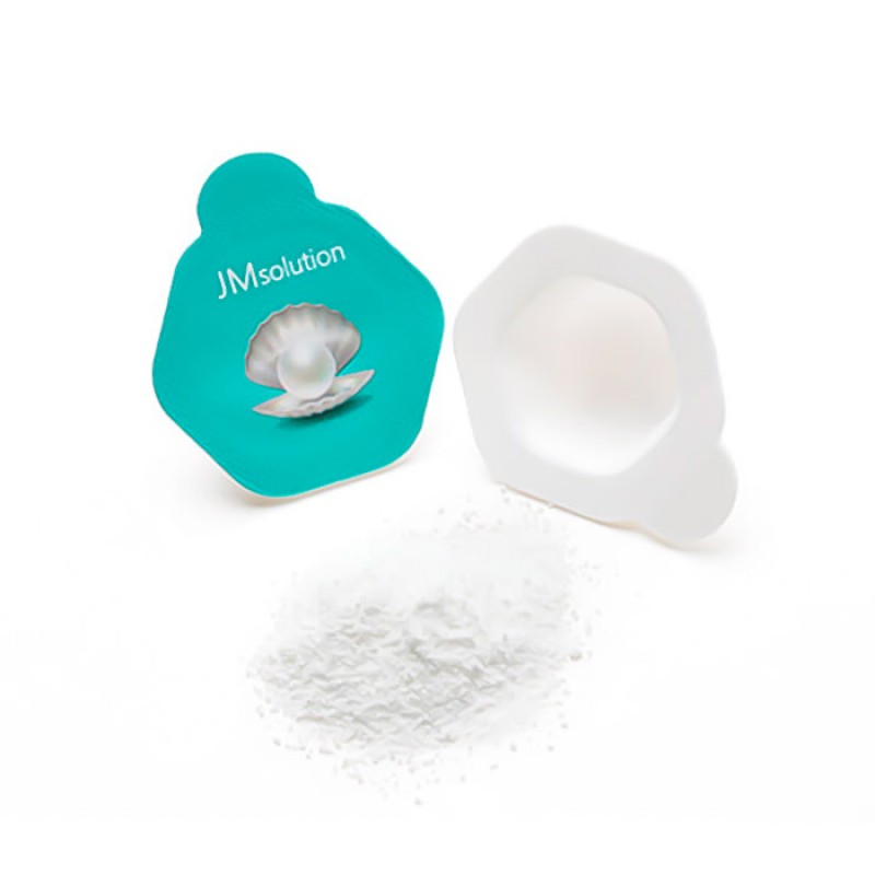 Энзимная пудра с жемчугом JM Solution Marine Luminous Deep Moisture Powder Cleanser Pearl