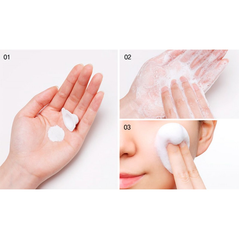 Энзимная пудра с розовой водой JM Solution Glow Luminious Flower Firming Powder Cleanser Rose