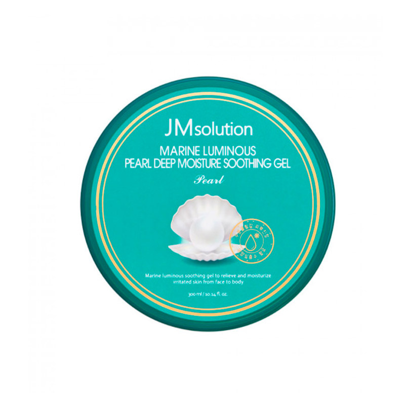 Гель для тела JMsolution Marine Luminous Pearl Deep Moisture Soothing Gel 300 мл