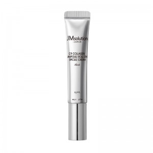 Крем-роллер для век со спикулам JMsolution C9 Collagen Ampoule Roll On Spicule Cream Rich 15мл 