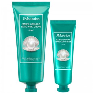 Набор кремов для рук JMSOLUTION Marine Luminous Pearl Hand Cream Pearl