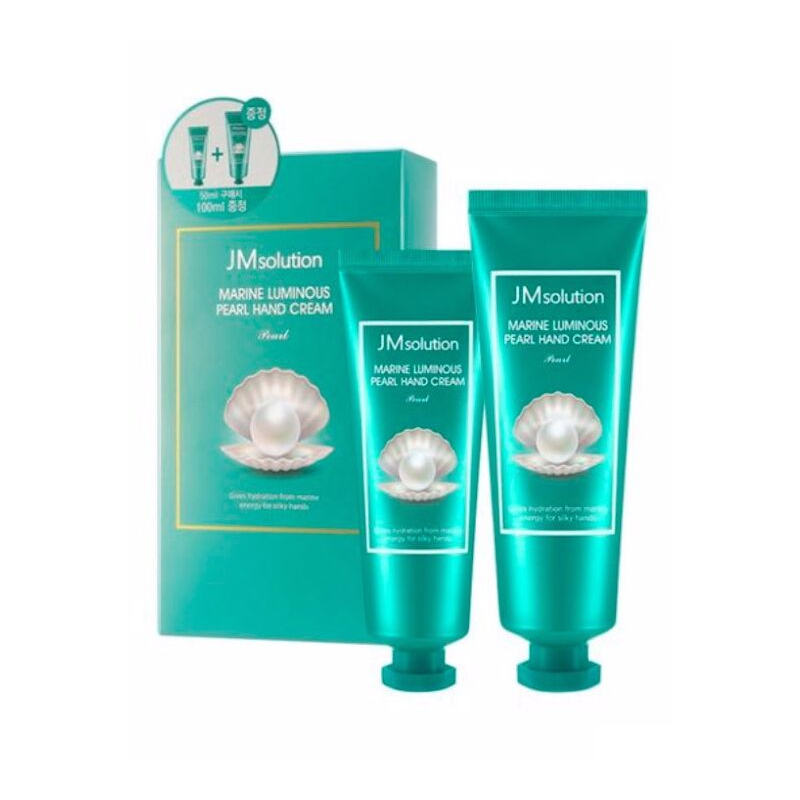 Набор кремов для рук JMSOLUTION Marine Luminous Pearl Hand Cream Pearl
