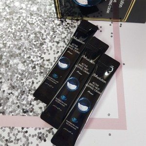 Ночной крем с ласточкиным гнездом JMSolution Active Bird's Nest Sleeping Cream 4 мл