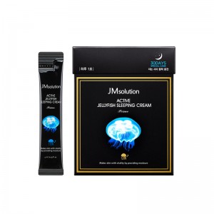 Ночной крем с медузой JMsolution Active Jellyfish Sleeping Cream 4 мл