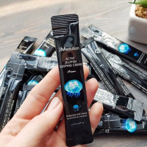 Ночной крем с медузой JMsolution Active Jellyfish Sleeping Cream 4 мл