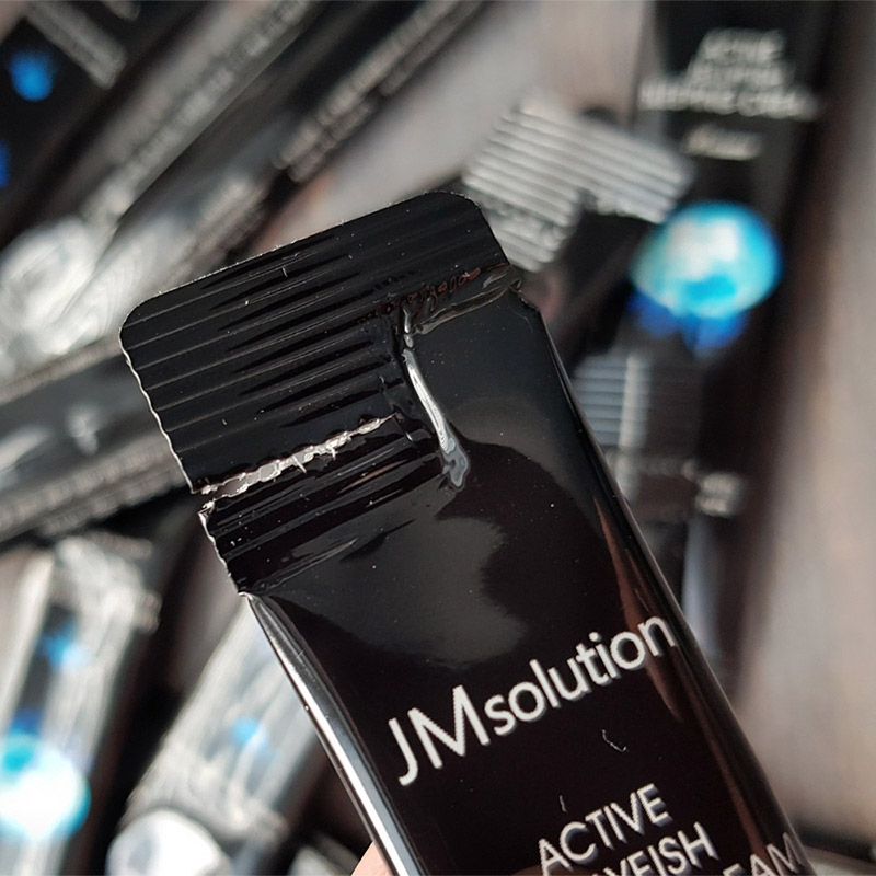 Ночной крем с медузой JMsolution Active Jellyfish Sleeping Cream 4 мл