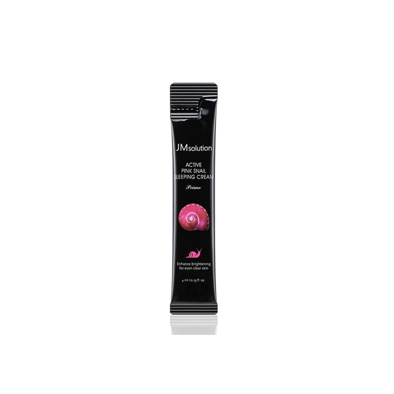 Ночной крем с улиткой JMsolution Active Pink Snail Sleeping Cream 4 мл
