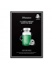 Ампульная маска с серебром и центеллой JMsolution C9 Centella Ampoule Silver Foil Mask 35мл