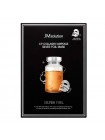 Ампульная маска с серебром и коллагеном JMsolution C9 Collagen Ampoule Silver Foil Mask 30мл 