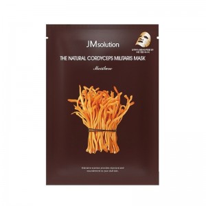 Увлажняющая антиоксидантная маска с кордицепсом JMsolution The Natural Cordyceps Mask Moisture 30мл