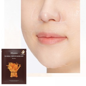 Увлажняющая антиоксидантная маска с кордицепсом JMsolution The Natural Cordyceps Mask Moisture 30мл