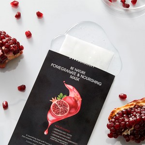 Питательная маска с экстрактом граната JMsolution Be Nature Pomegranate Nourishing Mask 24мл