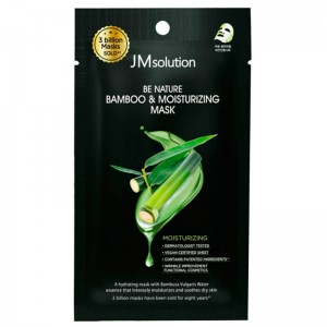 Увлажняющая маска c экстрактом бамбука JMsolution Be Nature Bamboo Moisturizing Mask 24мл