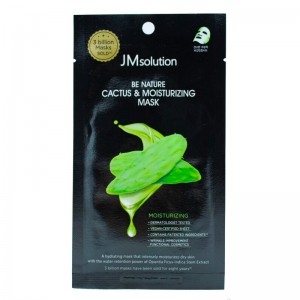 Увлажняющая маска с экстрактом кактуса JMsolution Be Nature Cactus Moisturizing Mask 24мл