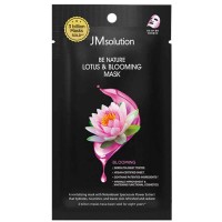 Увлажняющая маска с экстрактом лотоса JMsolution Be Nature Lotus Blooming Mask 24мл