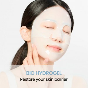 Тающая гидрогелевая маска с гиалуроновой кислотой JMsolution Bio-Multi Hya Waterfull Mask 34гр
