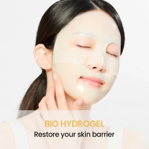 Тающая гидрогелевая маска с ниацинамидом JMsolution Bio-Vita Duo Brightening Mask 34гр
