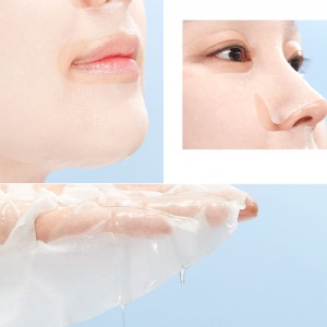 Увлажняющая маска с коллагеном для эластичности кожи JMsolution Pure Fish Collagen Blue Mask 30мл