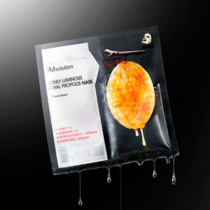 Восстанавливающая премиум-маска с мёдом JMsolution Honey Luminous Royal Propolis Mask Premium 33мл