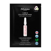 Лечебная тканевая маска с коллагеном JMSolution EUROPE Cure In Colla-Biome Mask 30 мл