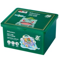 Набор успокаивающих тканевых масок с CICA-комплексом JMsolution Easy Care Cica Mask 30шт